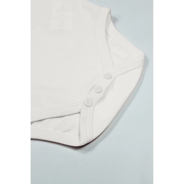 Bistyle Natural Basic Style Uzun Kol Body 17104 Ekru - Resim 3
