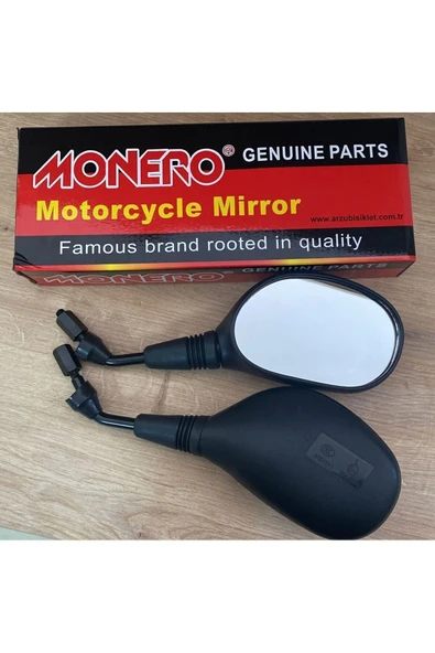 SCOOTER-CUB 10MM AYNA TAKIMI SAĞ SOL ürün görseli 1