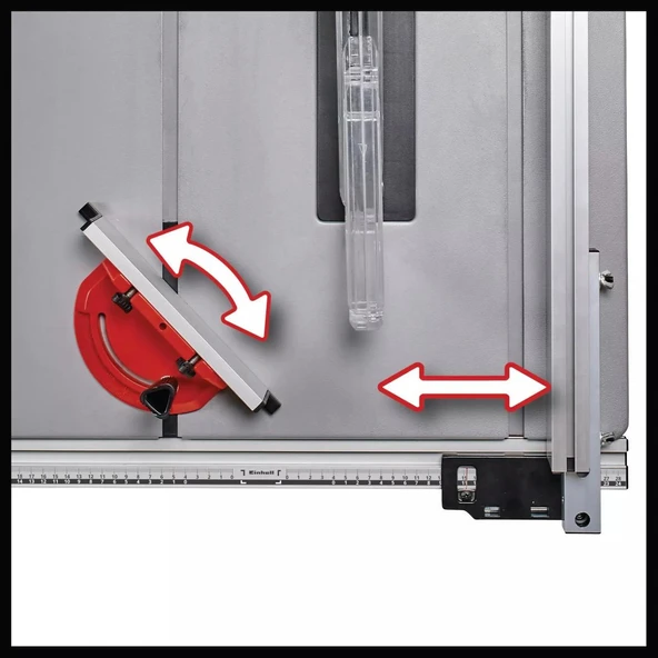 Einhell TC-TS 2000 U Tezgah Testere 2050 watt - Resim 4