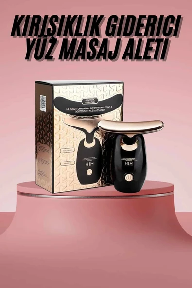 Yüz Ve Boyun Kırşıklık Giderici Ems Güzellik Cihazı GıdıkSarkmaKırışıklık Yüz Masaj Aleti ürün görseli 1
