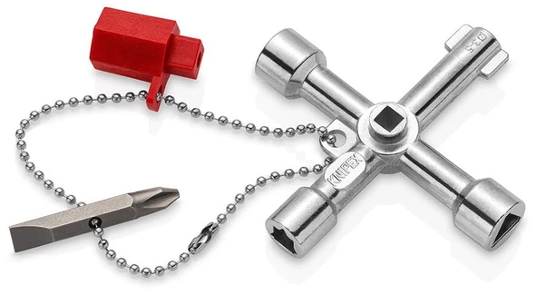 KNIPEX 00 11 03 KUMANDA DOLABI ANAHTARI ürün görseli 1