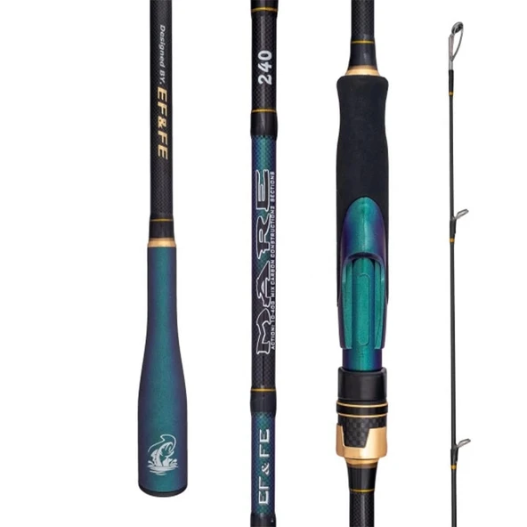 Effe Mare Spin Kamış 270cm 10-30gr Atarlı - Resim 2