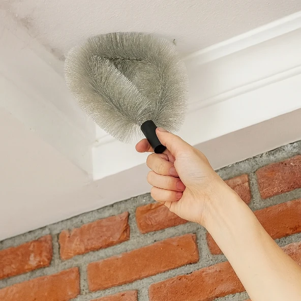Toz Tüy Örümcek Ağı Alma Fırçası ürün görseli 1