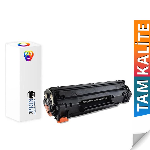 Hp Laserjet Pro M201DW Yazıcı Uyumlu Muadil Toner, CF283A 2000SYF ürün görseli 1