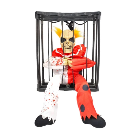 MAHKUM JOKER İSKELET - Resim 5
