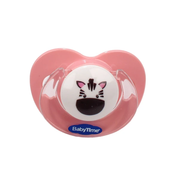 Babytime Pembe 5'li Biberon Set Kulpsuz - Resim 4