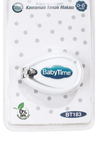 Babytime Kavramalı Tırnak Makası 0-6 Ay ürün görseli 1