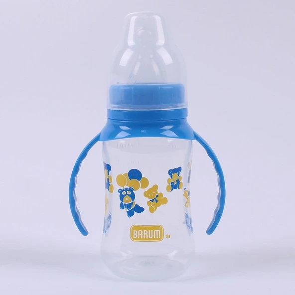 Barum Mavi Ayıcıklı Kuplu Biberon 150 ml ürün görseli 1