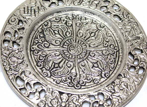 Metal Yuvarlak Tütsülük Model 8 ürün görseli 1