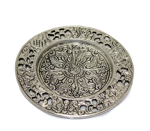Metal Yuvarlak Tütsülük Model 8 - Resim 2