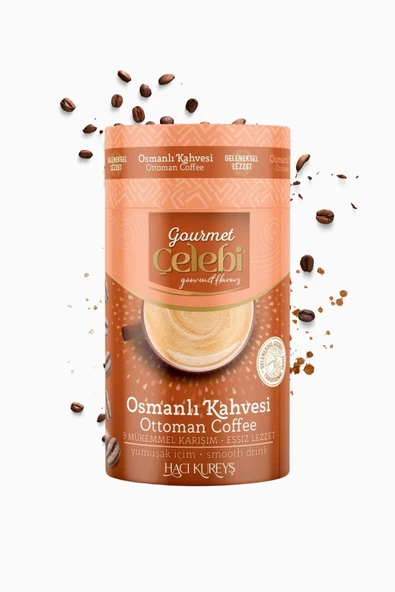 Gourmet Çelebi Osmanlı Kahvesi 250 gr. ürün görseli 1