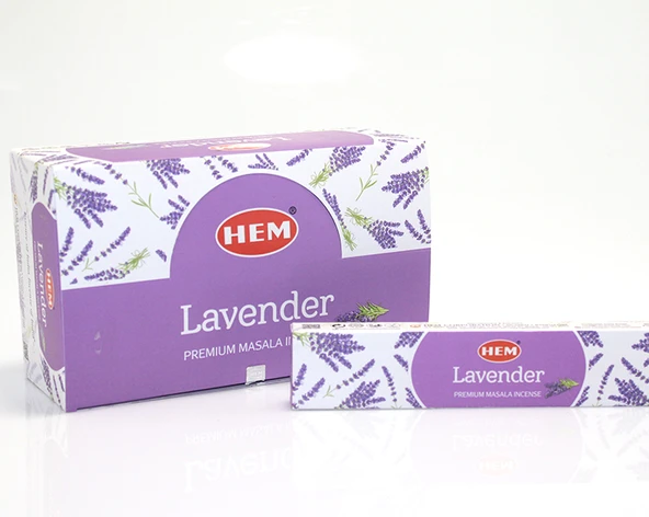Hem Universal Lavender Aromalı Masala Tütsü ürün görseli 1