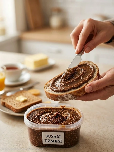 ÇİKOLATALI SUSAM EZMESİ 500 GR ürün görseli 1