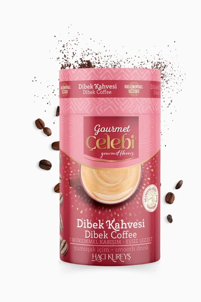 Gourmet Çelebi Dibek Kahvesi 250 gr. ürün görseli 1