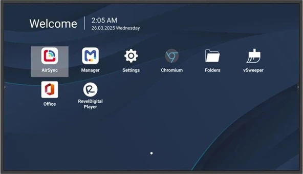 ViewSonic CDE5514-2C ProAV Entegrasyonlu 55''inç 4K Kurumsal Ekran ürün görseli 1