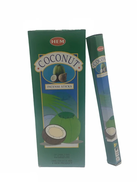 Hem Coconut  Aromalı Çubuk Tütsü ürün görseli 1