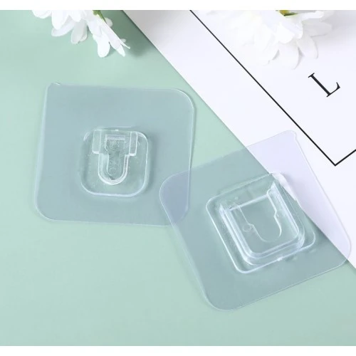 Geçmeli Klips Eşya Sabitleme Askısı 10'lu Set - Resim 2