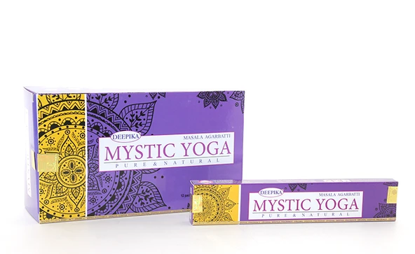 Deepika Mystic Yoga Aromalı Çubuk Tütsü ürün görseli 1