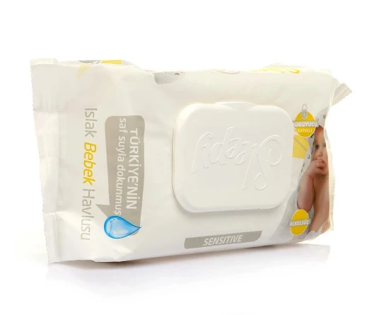 Sleepy Sensitive Islak Havlu 50 Adet - Resim 3