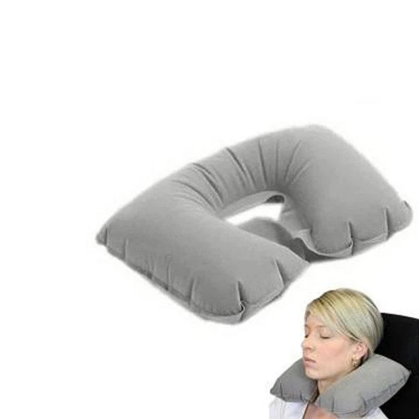Şişme Seyahat Yastığı - Resim 10