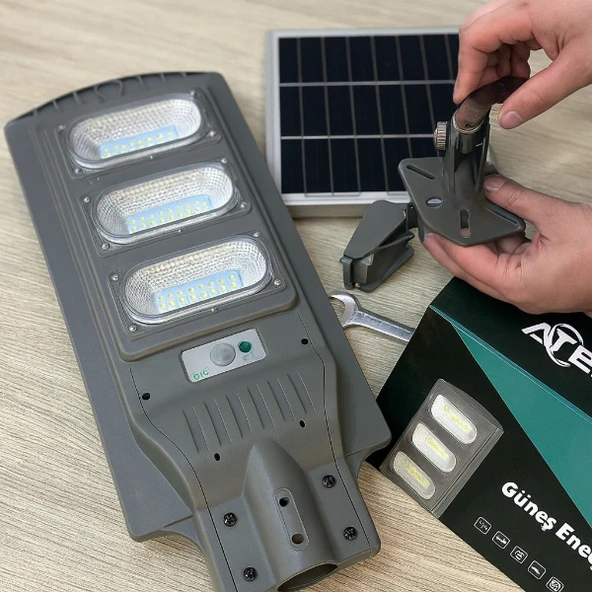Güneş Enerjili Sokak Lambası 120 W ürün görseli 1