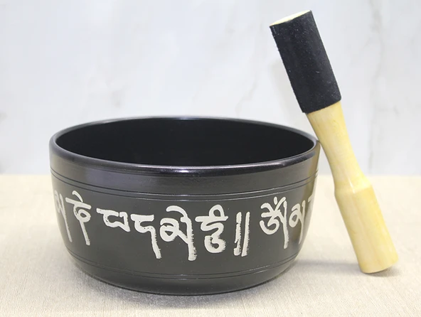 Pirinç Meditasyon Çanı Model 2 - Resim 2