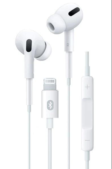 Hy-Xbk52 Beyaz Bluetooth Kulak İçi Mikrofonlu Kulaklık ürün görseli 1