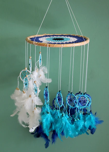 Rüya Kapanı Dream Catcher Model 5 ürün görseli 1