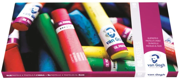 VAN GOGH YAGLI PASTEL BOYA 60 LI - Resim 2