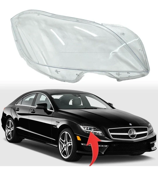 Mercedes Cls W218 Far Camı Sağ Ce Belgeli 2011-14 ürün görseli 1