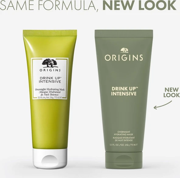 Origins Drink Up Intensive Overnight Hydrating Mask 75 ml ürün görseli 1