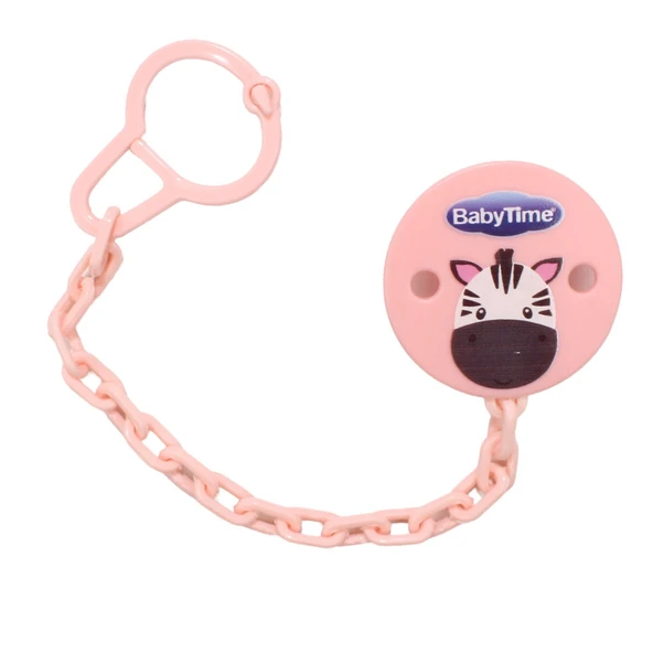 Babytime Pembe 5'li Biberon Set Kulpsuz - Resim 3