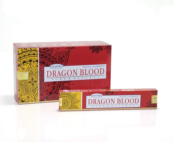 Deepika Dragon Blood Aromalı Çubuk Tütsü ürün görseli 1