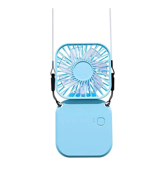 Boyuna Asılabilir Mini Taşınabilir Fan - Resim 2