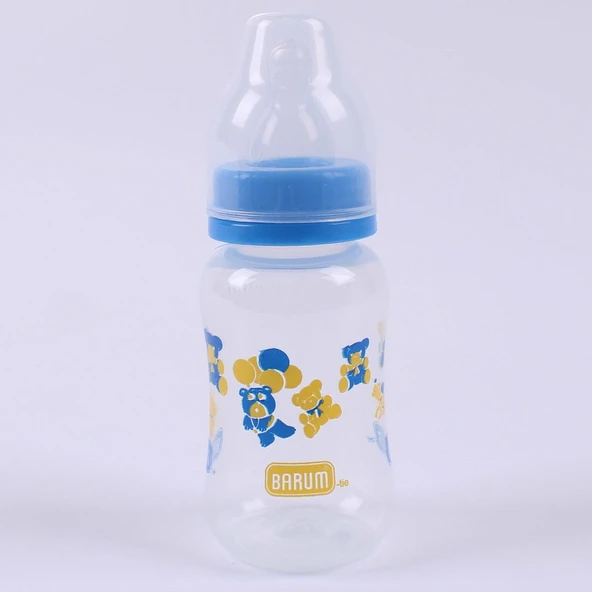 Barum Mavi Ayıcıklı Desenli Biberon 150 ml ürün görseli 1