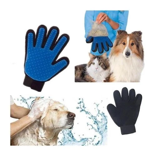 Kedi Köpek Tüy Toplama Eldiveni - Resim 4