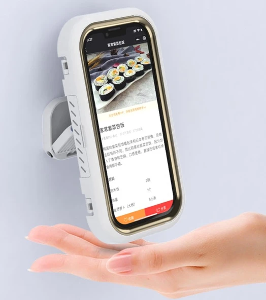 Hareketli Su Geçirmez Telefon Tutucu Stand ürün görseli 1