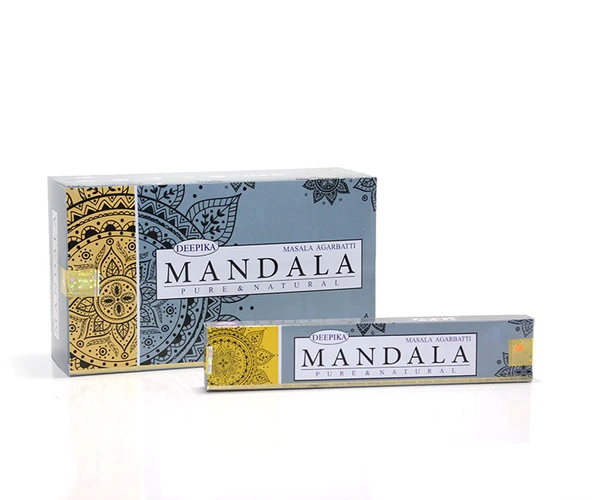 Deepika Mandala Aromalı Çubuk Tütsü ürün görseli 1