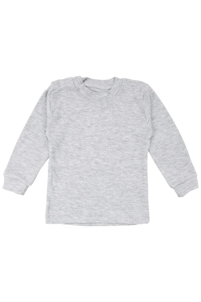 Unisex Gri Fitilli Badi ürün görseli 1