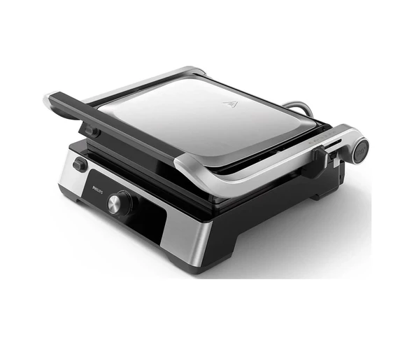 Philips 5000 Serisi HD6301/90 2200 W Izgara ve Tost Makinesi Inox ürün görseli 1