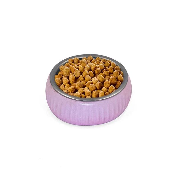 Mikopet Organik Seramik Mama Kabı Pembe ürün görseli 1