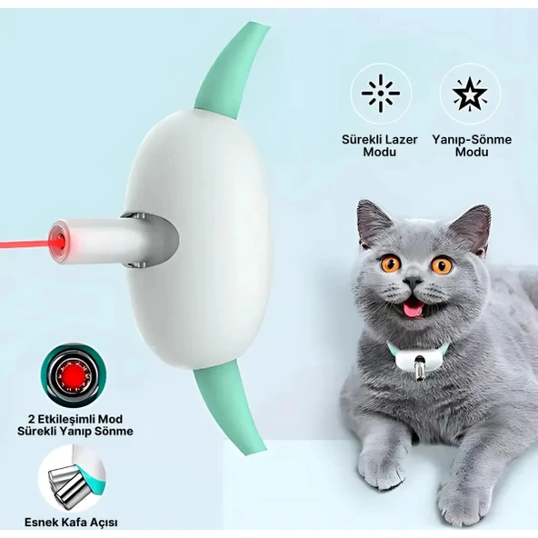 Otomatik Lazer Oyun Tasması ürün görseli 1