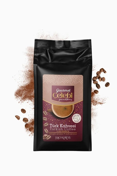 Gourmet Çelebi Türk Kahvesi 1 Kg. ürün görseli 1