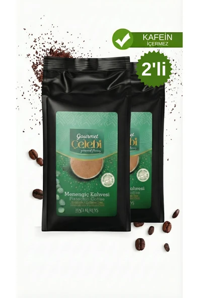 Gourmet Çelebi Menengiç Kahvesi 2'li 1000 gr . (1000 Gr. x 2 Adet) ürün görseli 1