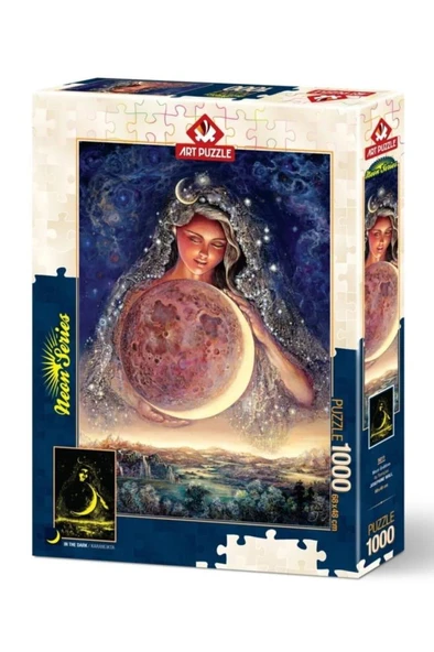 Tıfıl Toys Ay Tanrıçası - 1000 Parça Neon 5011 ürün görseli 1