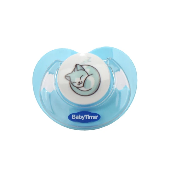 Babytime Mavi 5'li Biberon Set Kulpsuz - Resim 3