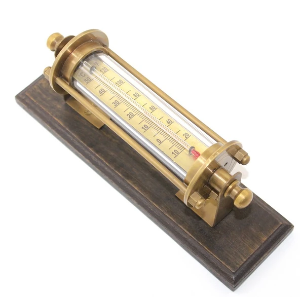 Pirinç Termometre Model 2 ürün görseli 1