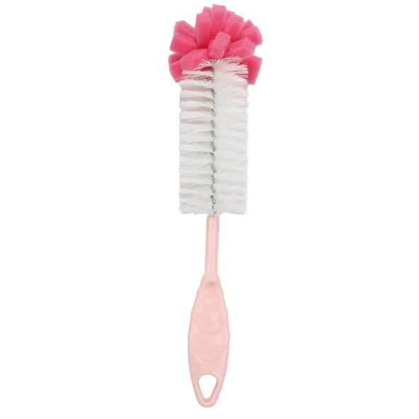 BabyTime Pembe Biberon Temizleme Fırçası ürün görseli 1