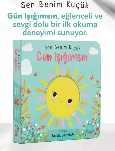 Sen Benim Küçük Gün Işığımsın Nicola Edwards ürün görseli 1