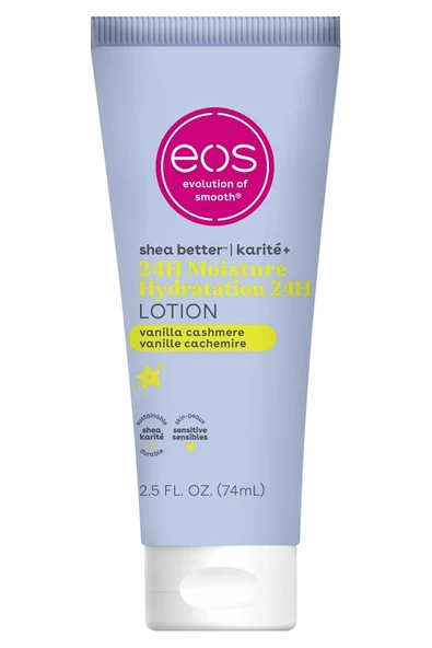 EOS Vanilla Cashmere Nemlendirici Vücut Losyonu 74ML ürün görseli 1